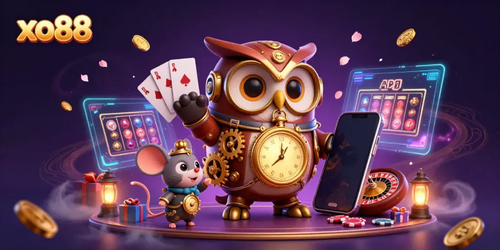 Experience the thrill at xo88 with vibrant slot games and engaging casino elements.
