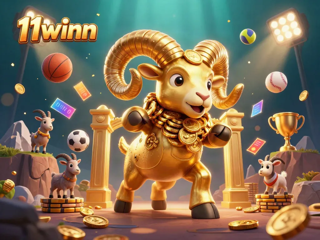 Experience thrilling gameplay at 11winn, where golden elements and dynamic sports betting come alive.