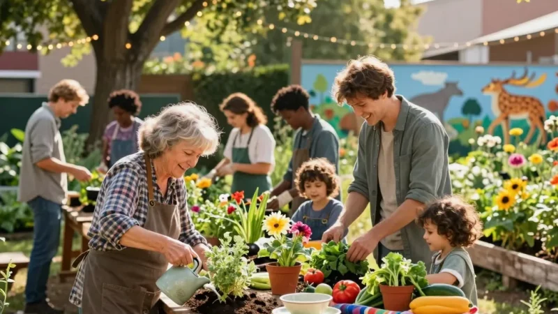 The Role of Community in Shaping Societal Structures